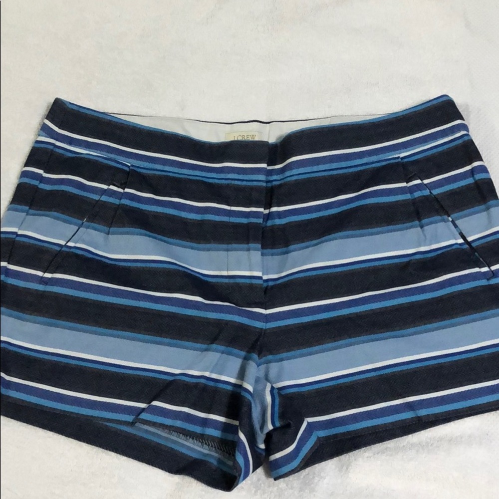 Stripe shorts
